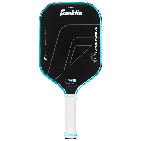 Franklin Sports C45 Hayden Patriquin Pickleball Paddle - 14mm - Laguna