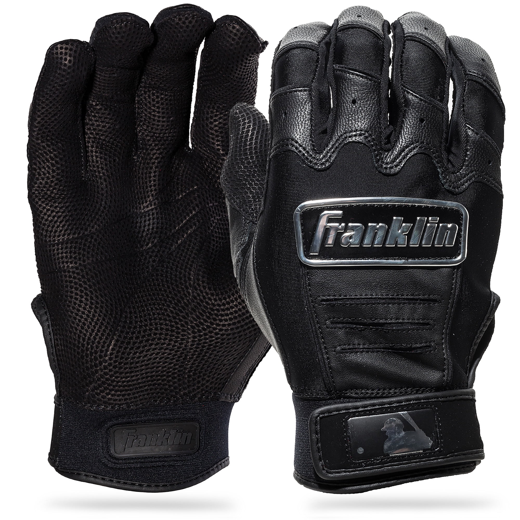 Franklin CFX Pro Adult Batting Gloves - Black