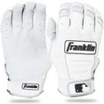 thumbnail image 1 of Franklin Sports CFX Pro Series Batting Gloves, Pearl/White, Adult XX-Large, 1 of 7