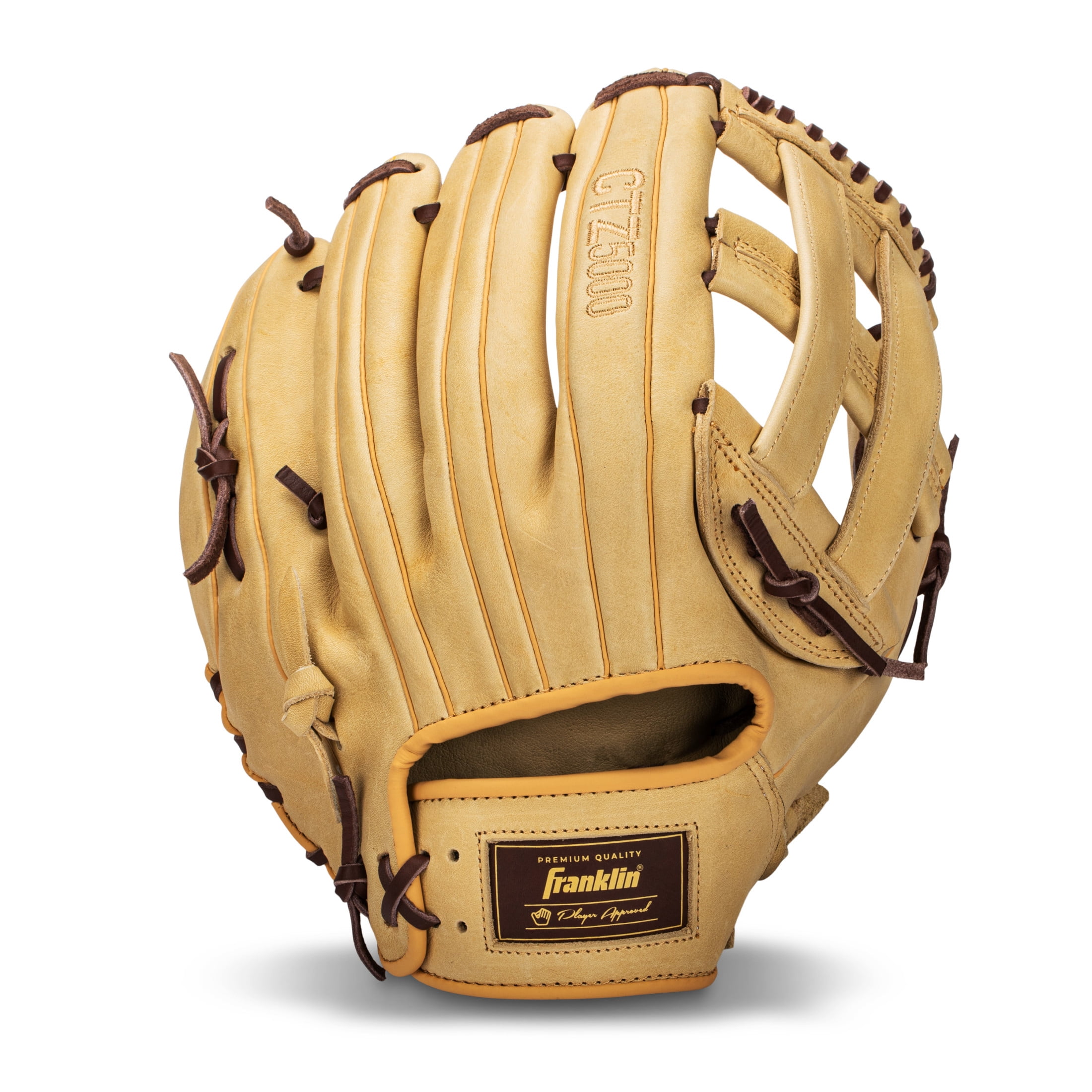 Franklin Sports CTZ5000 Cowhide Leather Baseball Outfield Glove