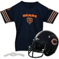 thumbnail image 1 of Franklin Sports Chicago Bears Kids NFL Uniform Set - Youth NFL Team Jersey, Helmet + Apparel Costume - Official NFL Gear -Youth Medium, 1 of 10