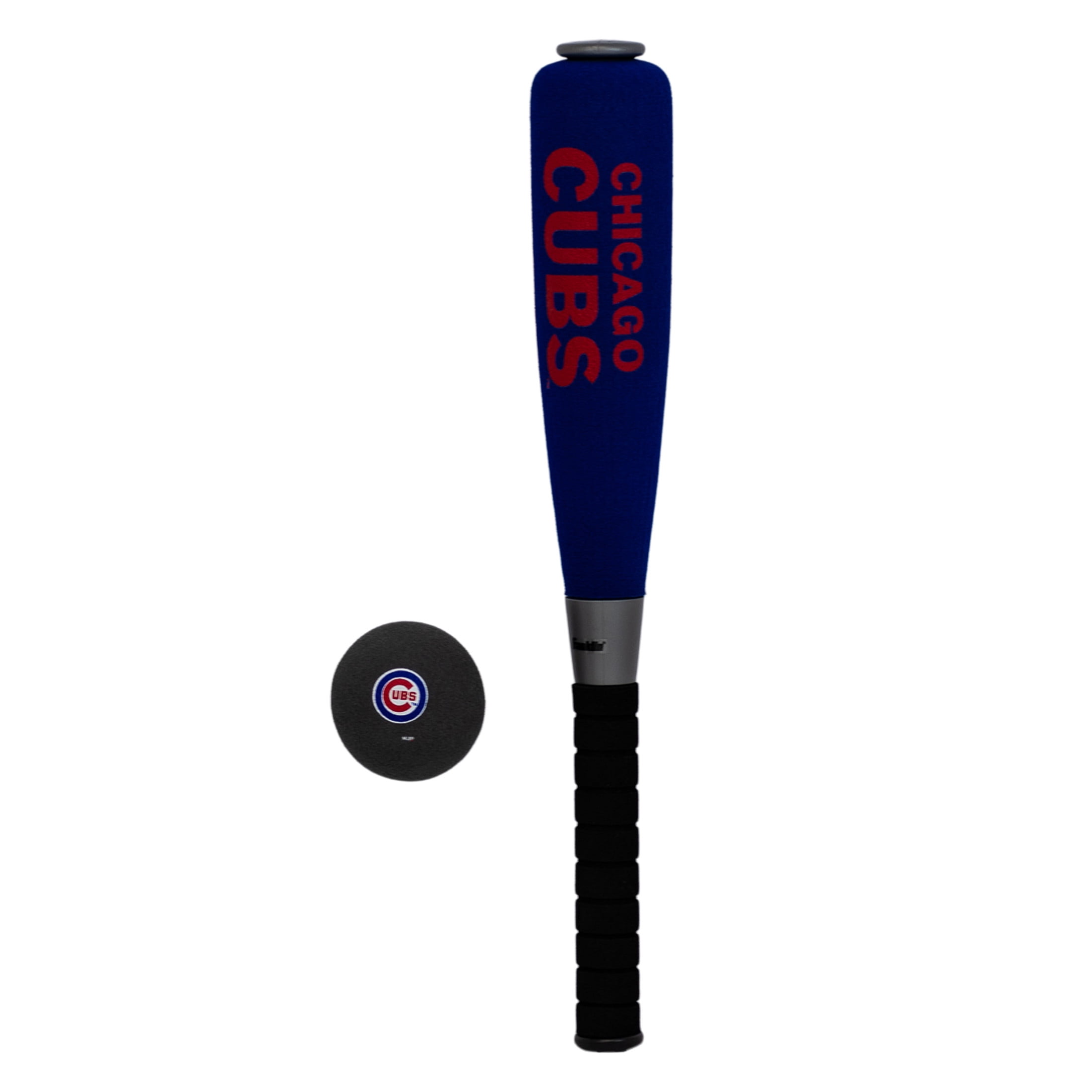 Franklin Sports MLB Chicago Cubs Foam Bat + Ball Set, 21 in