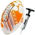 thumbnail image 1 of NCAA Clemson Tigers Football - Youth Mini Football - 8.5" Football- SPACELACE Easy Grip Texture- Perfect for Kids !, 1 of 7