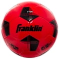 thumbnail image 1 of Franklin Sports Competition 100 Size 4 Soccer Ball - Red/Black, 1 of 12