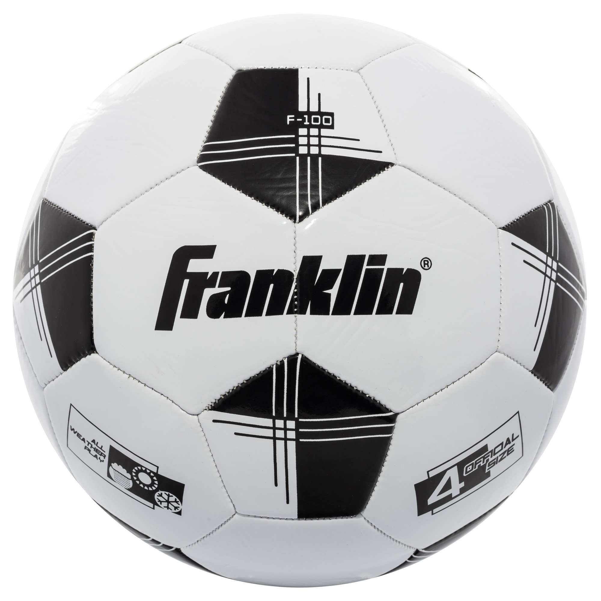 Franklin Sports Competition 100 Soccer Ball, Size 4 - image 1 of 2