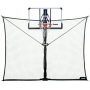 Franklin Sports Defender Net Pro – 10ft. x 8ft. Rebounder – Easily Fold and Quick Install – Universal Defensive Net System
