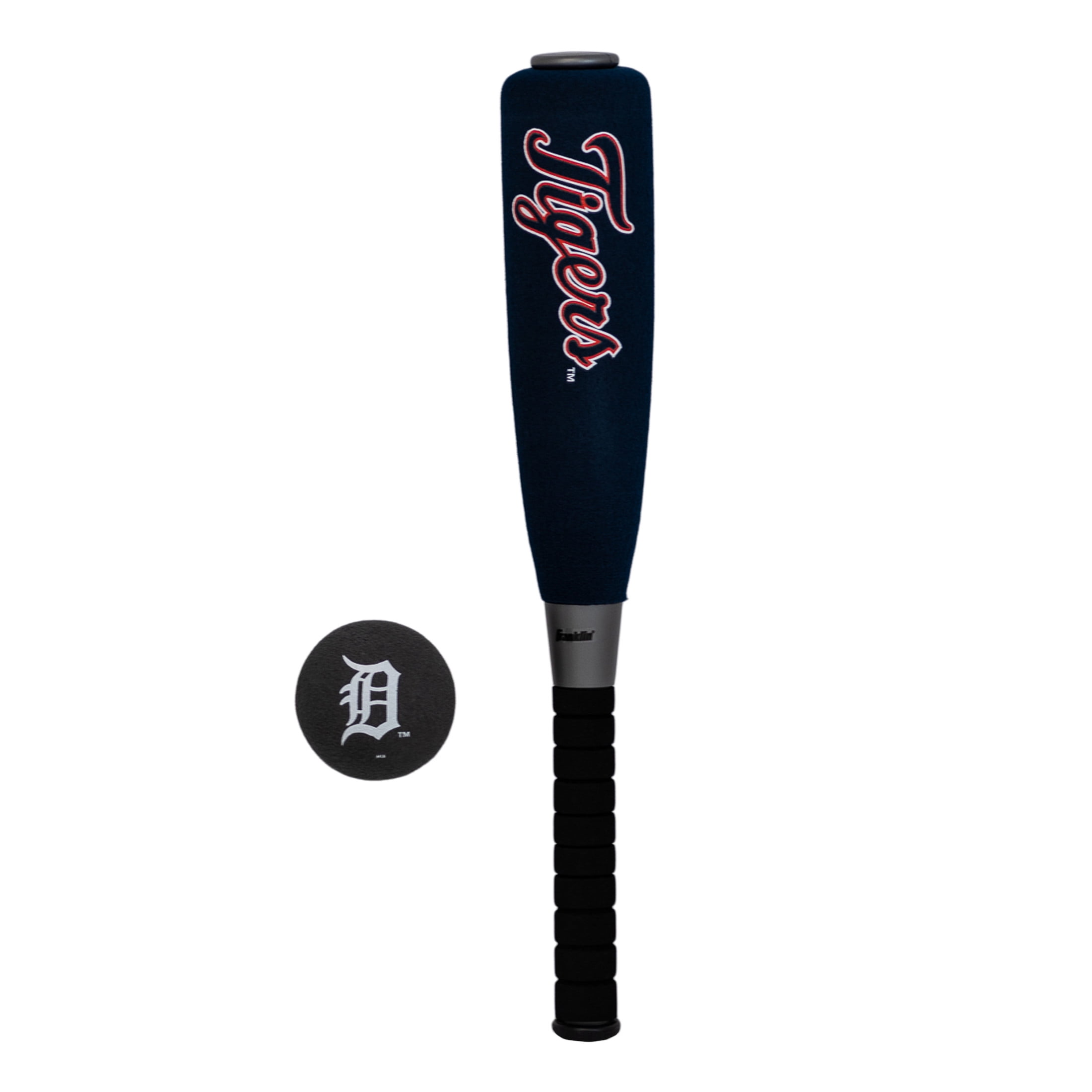 Franklin Sports MLB Detroit Tigers Foam Bat + Ball Set, 21 in