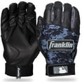 thumbnail image 1 of Franklin Sports Digitek Batting Gloves Black/Black Digi Youth Medium, 1 of 5