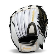 Franklin Sports Fastpitch Pro Softball Glove - Adult + Youth Mitt - 13" Righty - White