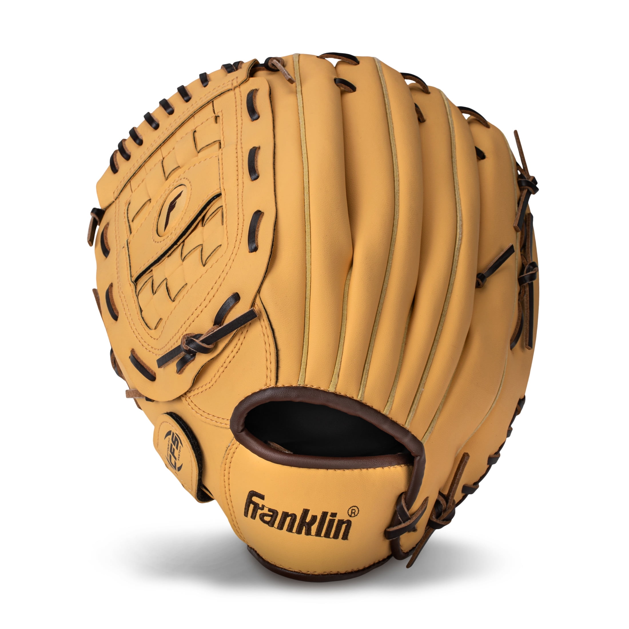 Franklin Sports Field Master Kids, Youth, Adult 11.85" Softball Pitchers' Gloves (Left Hand Throw)
