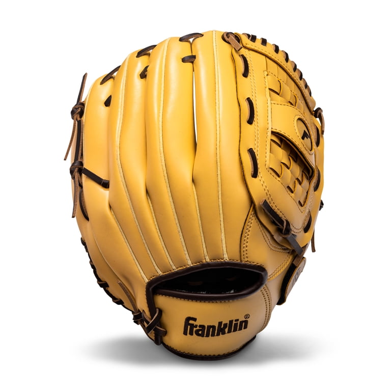 ニルヴァーナ フー・ファイターズ ジャームス メルヴィンズ マッドハニー Franklin Sports Field Master Baseball + Softball Glove, 12.5 in
