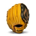 thumbnail image 1 of Franklin Sports Field Master Baseball + Softball Glove, 13 in, Black/Tan, Right Hand Throw, 1 of 7