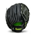 thumbnail image 1 of Franklin Sports Field Master Baseball + Softball Glove - Adult + Youth Mitt - 13" Righty - Black, 1 of 7