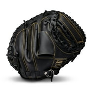 Franklin Sports Field Master Catcher's Mitt - Adult + Youth Baseball Glove - 31.5" Righty