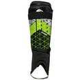 thumbnail image 1 of Franklin Sports Field Master Soccer Shin Guard - Black/Optic - Large, 1 of 2