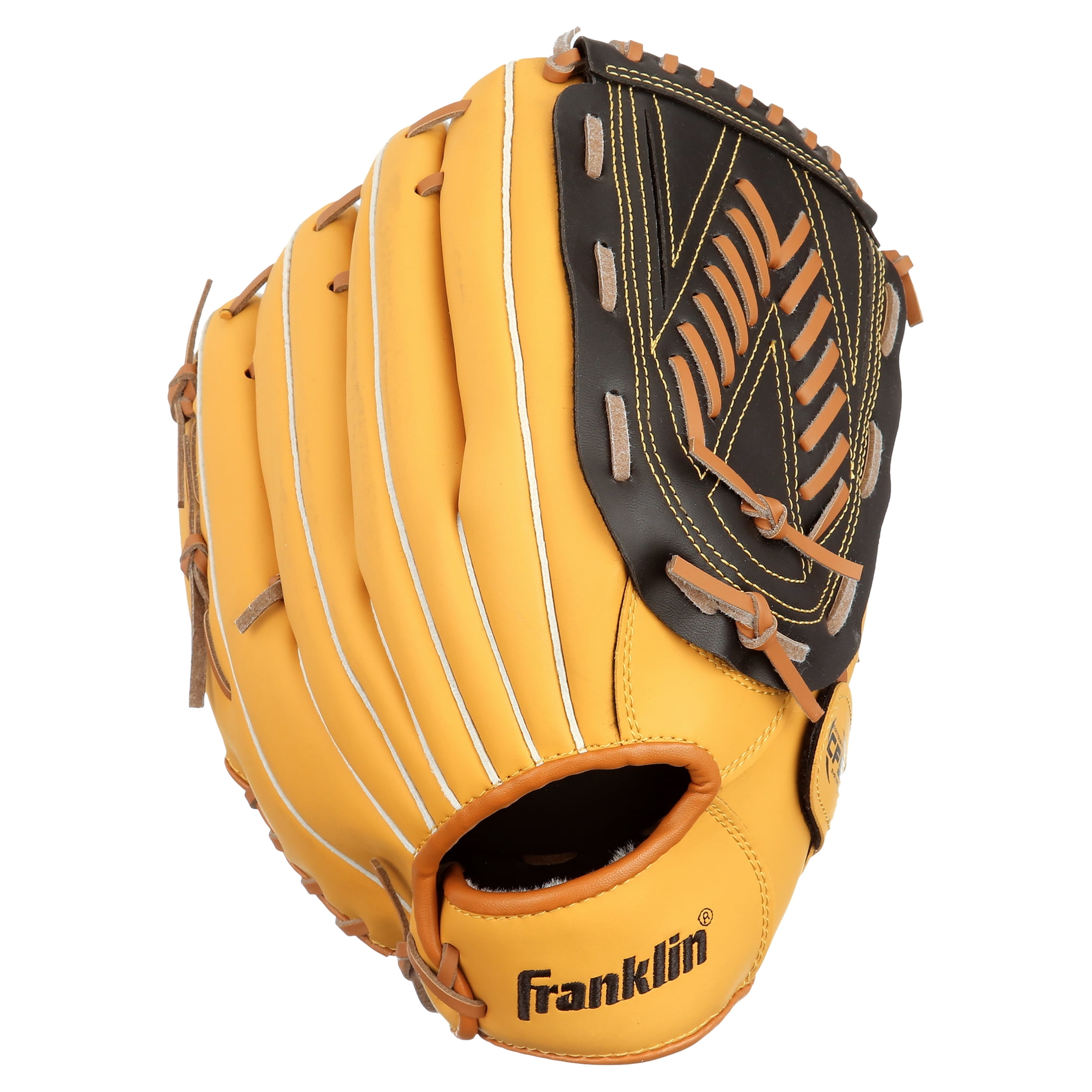 Franklin Sports Fieldmaster Baseball and Softball Glove Infield + Outfield Mitt Right Hand