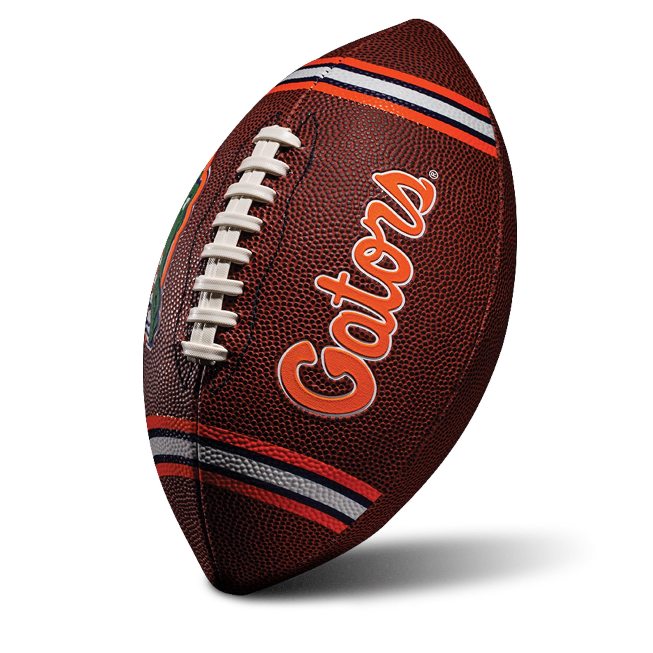 Franklin Sports Florida Gators Kids NCAA Youth Football - Official College Team Junior Footballs with Team Logos for Kids - Kids Junior Size PVC Football - Backyard + Tailgate Ball - 8.5"