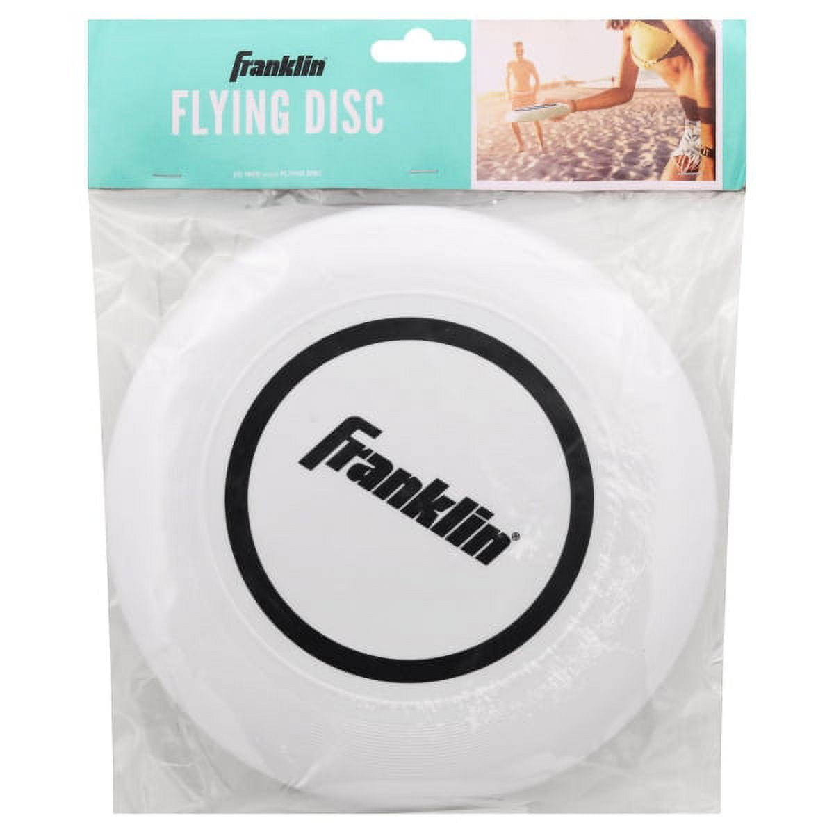 Franklin Sports Flying Disc Sport Disc for Beach, Backyard, Lawn