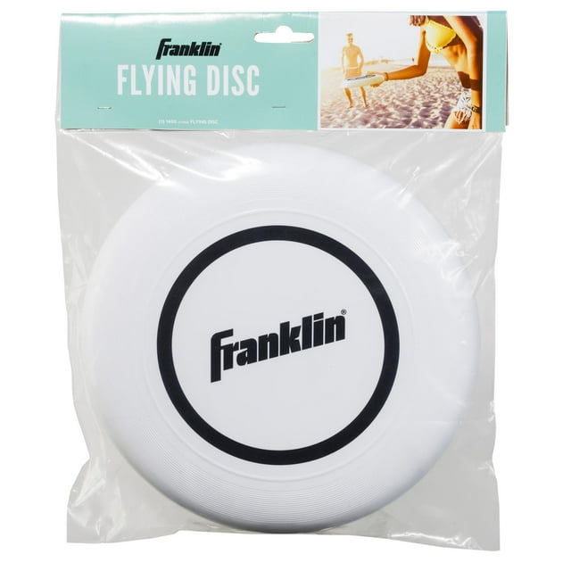 Franklin Sports Flying Disc - Sport Disc for Beach, Backyard, Lawn, Park