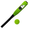 thumbnail image 1 of Franklin Sports MLB Kids Foam Baseball Bat + Ball Set - Jumbo Oversize Toy Bat + Foam Ball for Kids + Toddlers - Green - 24", 1 of 6