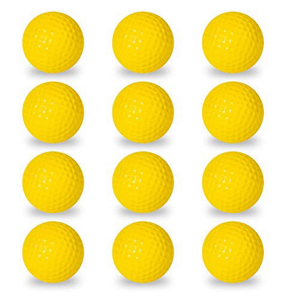 Franklin Sports Foam Practice Golf Balls Indoor + Outdoor Training