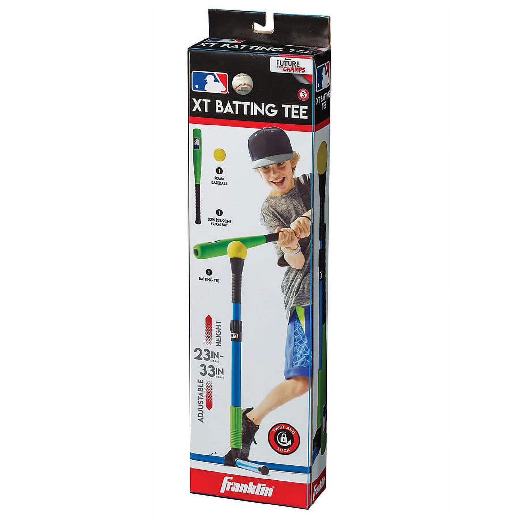 Franklin Sports Foam TBall Set