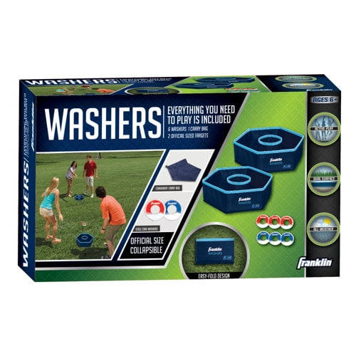 Franklin Sports Washers Game Set