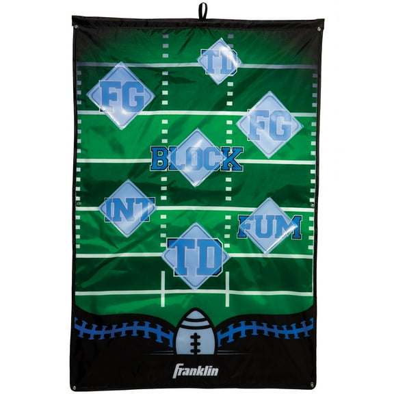 Franklin Sports Football Target Indoor Pass Game, 36 X 24-Inch