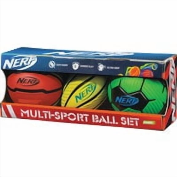 Franklin Sports Franklin Mini Nerf Playground Ball - Pack of 4