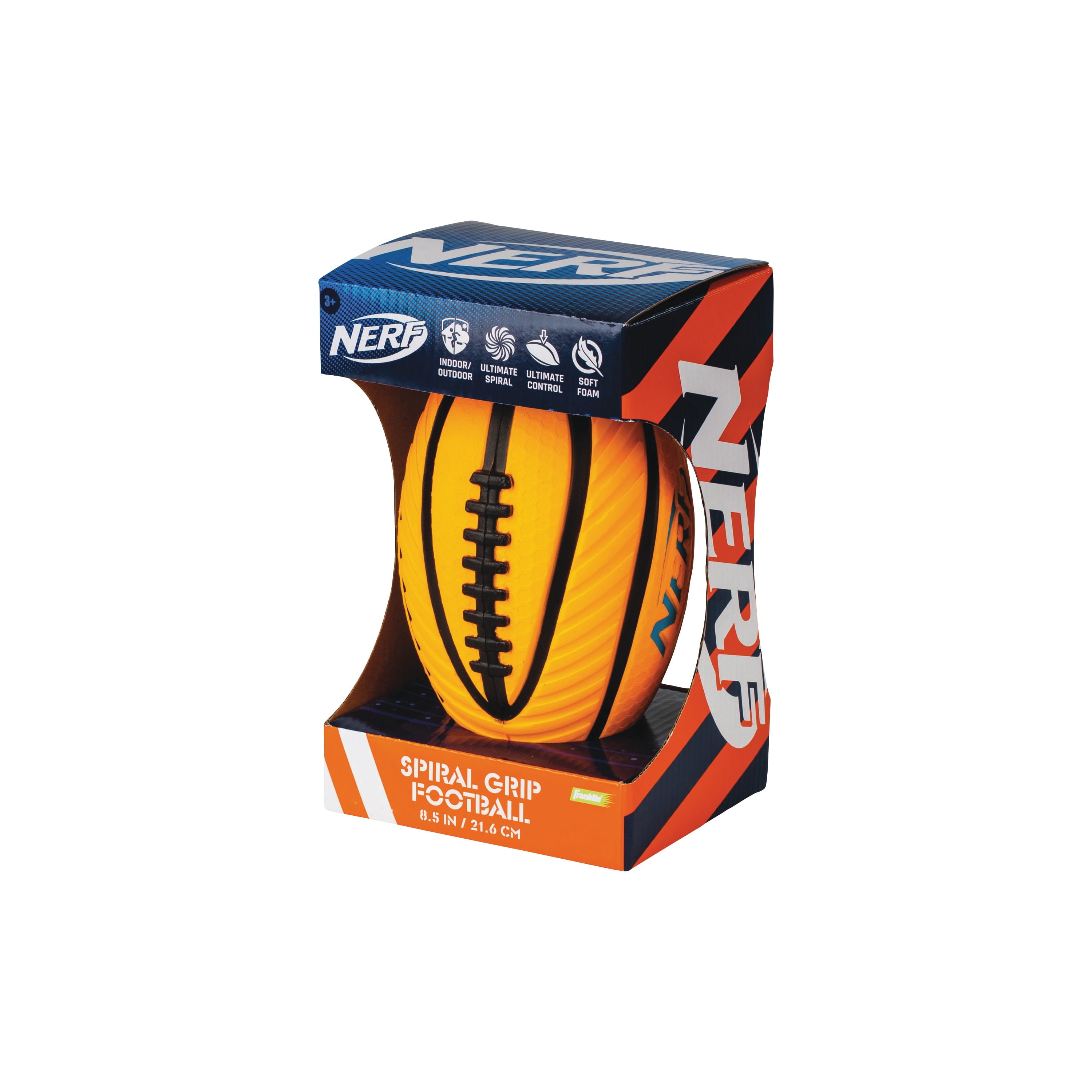 Franklin Sports Franklin Spiral Nerf Football - Pack of 10