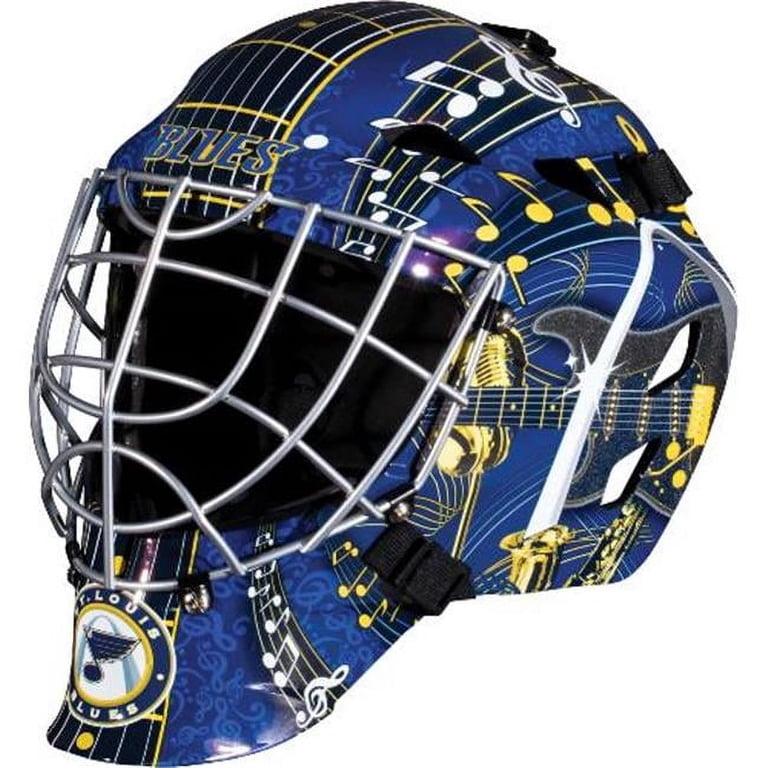 Franklin Sports GFM 1500 Goalie Face Mask - St. Louis Blues