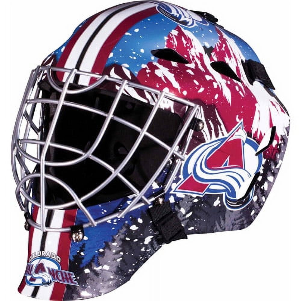 Columbus Blue Jackets Franklin GFM 1500: NHL® Team Goalie Helmet