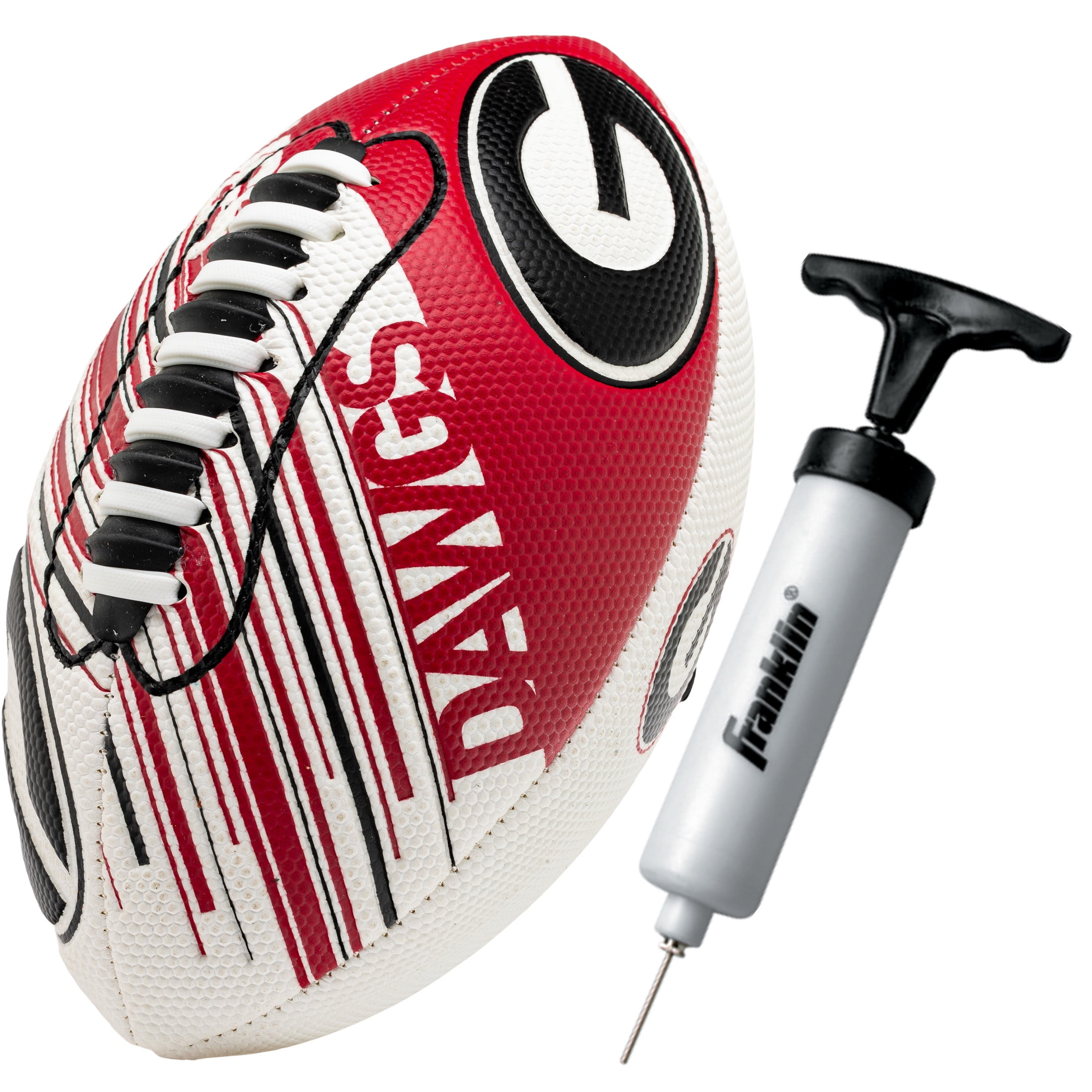 Franklin Sports NCAA Foam Mini Football - 8.5" - Georgia Bulldogs