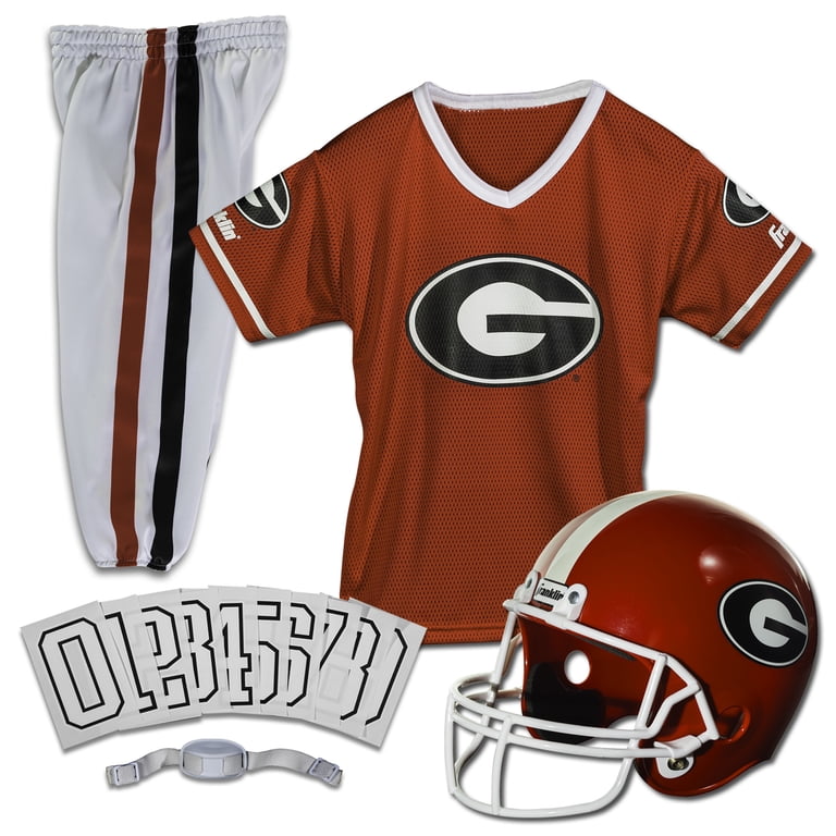 chicago bears kids youth football helmet uniform set Cutout 24in – Fan Creations GA the quarterback is a name you don’t recognize Youth Franklin Sports Chicago Bears