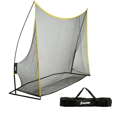 Franklin Sports Golf Training Net - 10' Wide - Heavy Duty - Portable Net - Easy Set Up