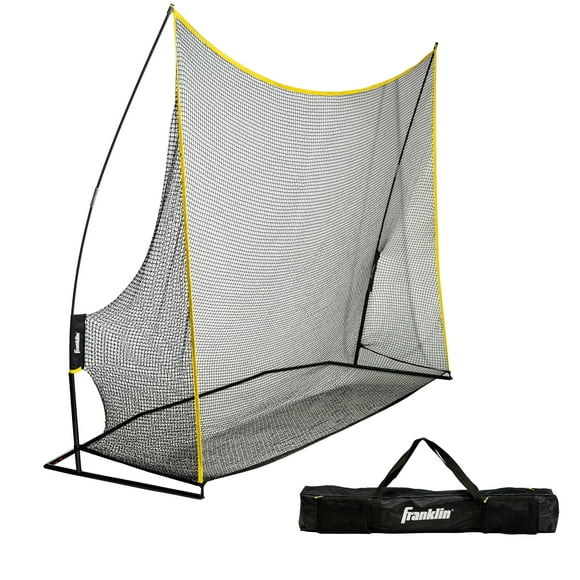 Franklin Sports Golf Training Net - 10' Wide - Heavy Duty - Portable Net - Easy Set Up