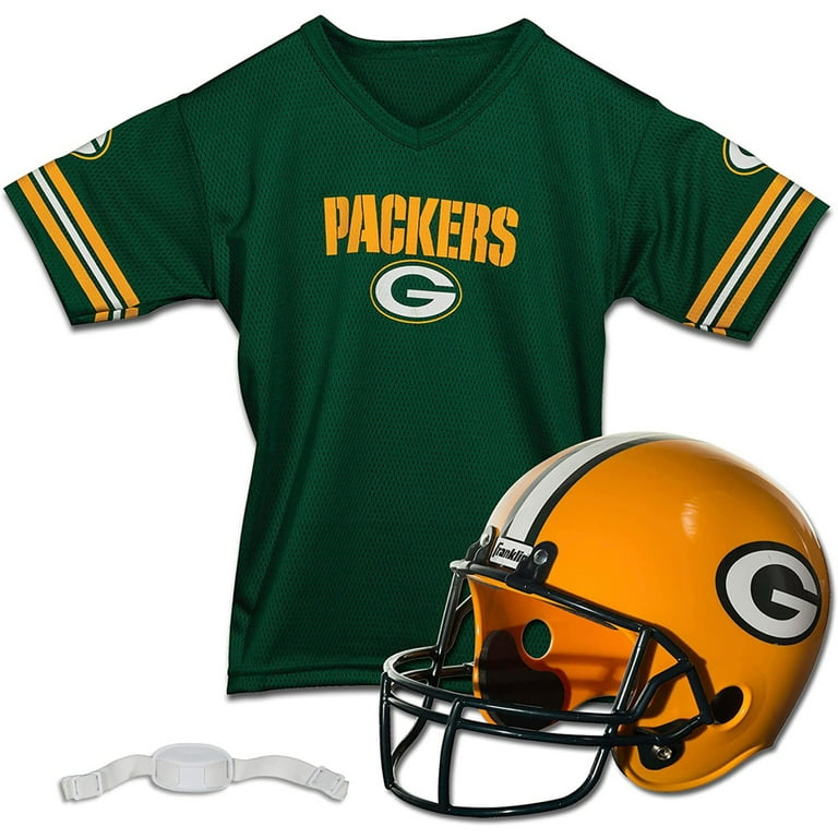 未開封 NFL グリーンベイ・パッカーズ セット Franklin Sports Green Bay Packers Kids NFL Uniform Set - Youth NFL