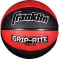 thumbnail image 1 of Franklin Sports Grip-Rite 1000 Junior 27.5" Basketball-Black/Red, 1 of 3