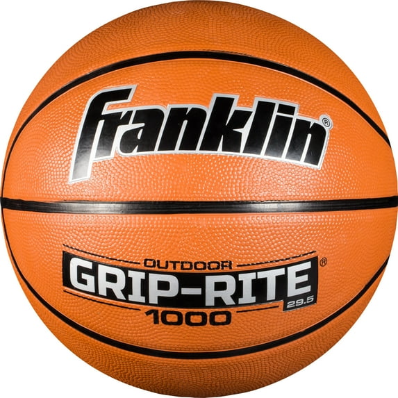 Franklin Sports Grip-Rite 1000 Official 29.5" Basketball-Brown