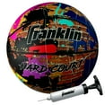 thumbnail image 1 of Franklin Sports HARD COURT Basketball - Official Size Basketball - Indoor + Outdoor Street Basketball - 29.5" Rubber Basketball - Air Pump Included, 1 of 8