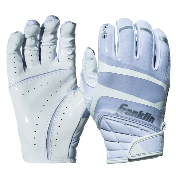 Franklin Sports Hi-Tack Premium Adult Football Receiver Gloves