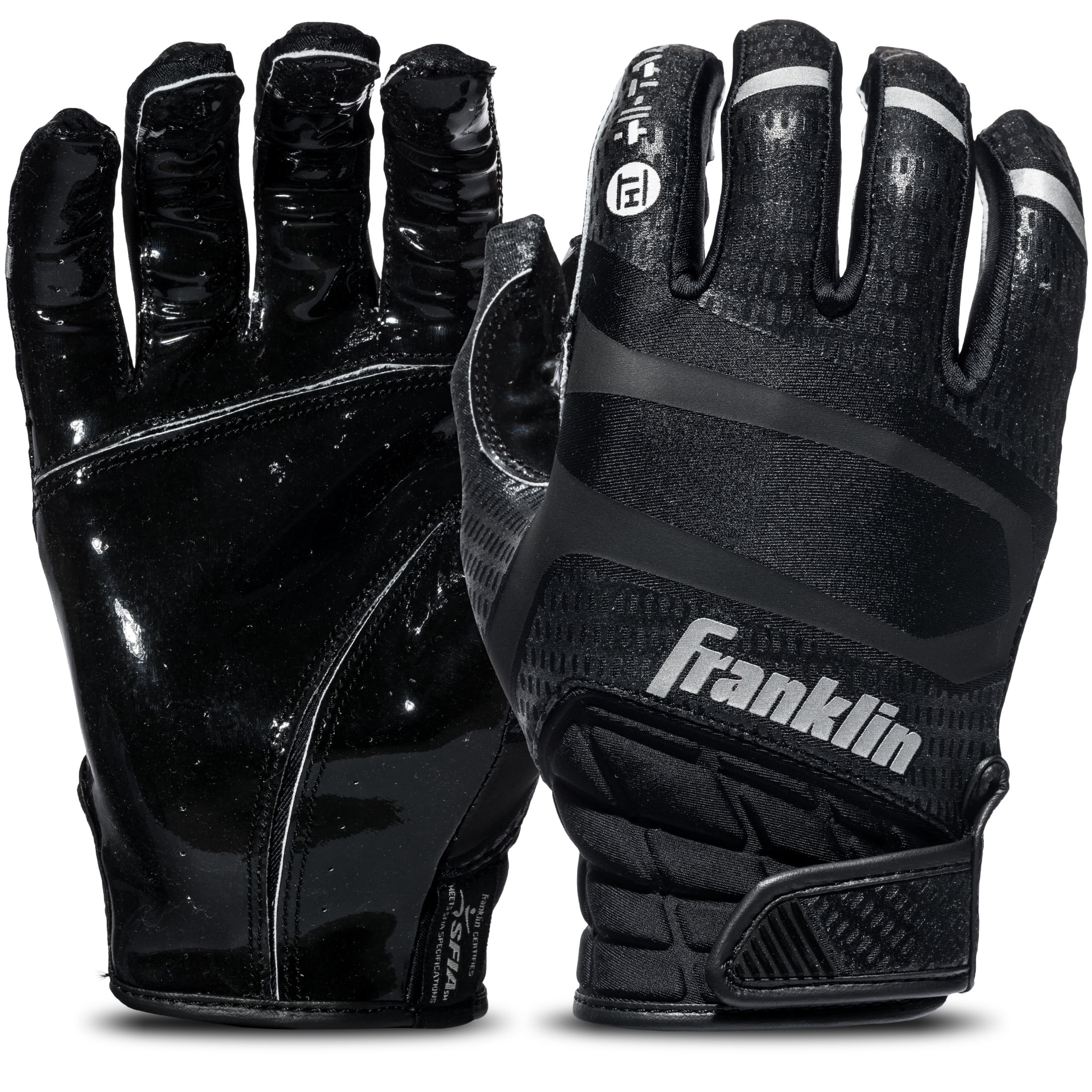 Franklin Sports Football Receiver Gloves - Thumbnail 2