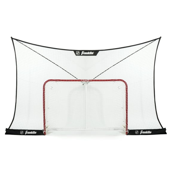 Franklin Sports Hockey Backstop Net - NHL - Fits 72 Inch Goal
