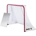 thumbnail image 1 of Franklin Sports Hockey Goal - NHL - Steel - 72 Inches - with Shooting Board - Quickset, 1 of 6