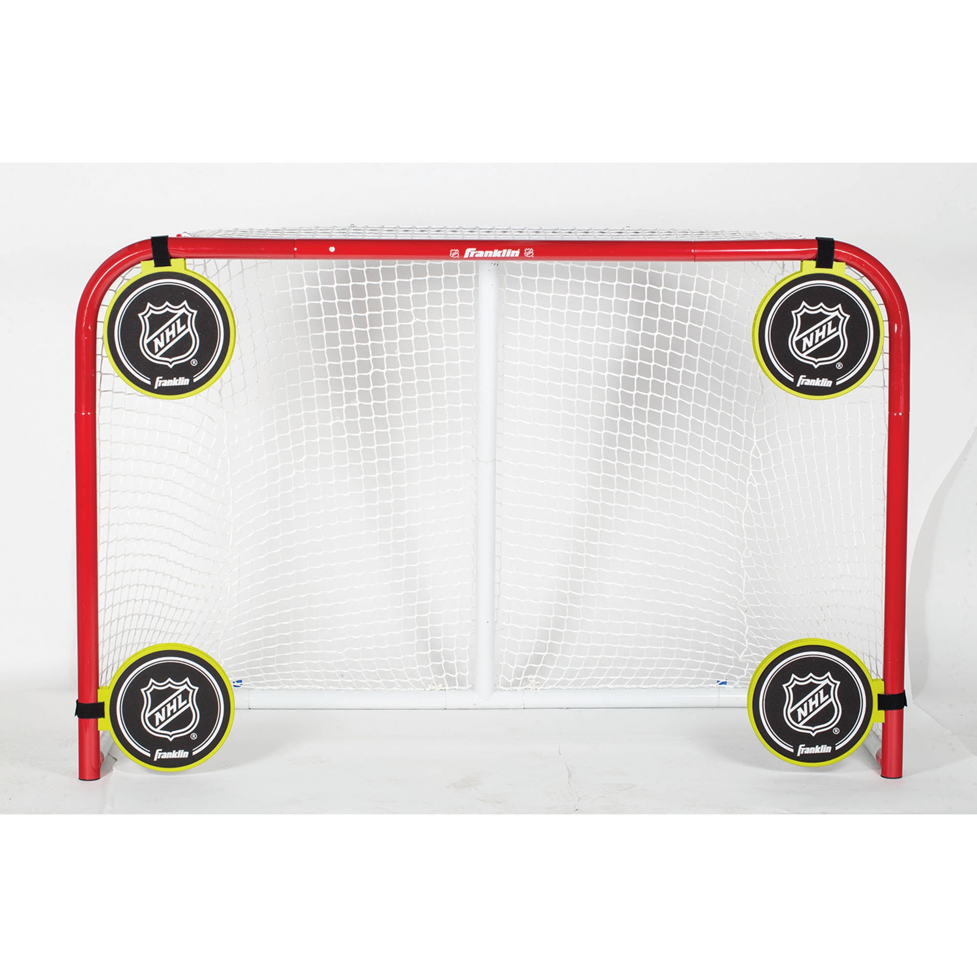 Franklin Sports Hockey Shooting Targets - NHL - 4 Knock Out Targets ...