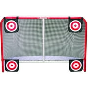 Franklin Sports Hockey Shooting Targets, Screw-Clamps, Self-Stick Straps Football