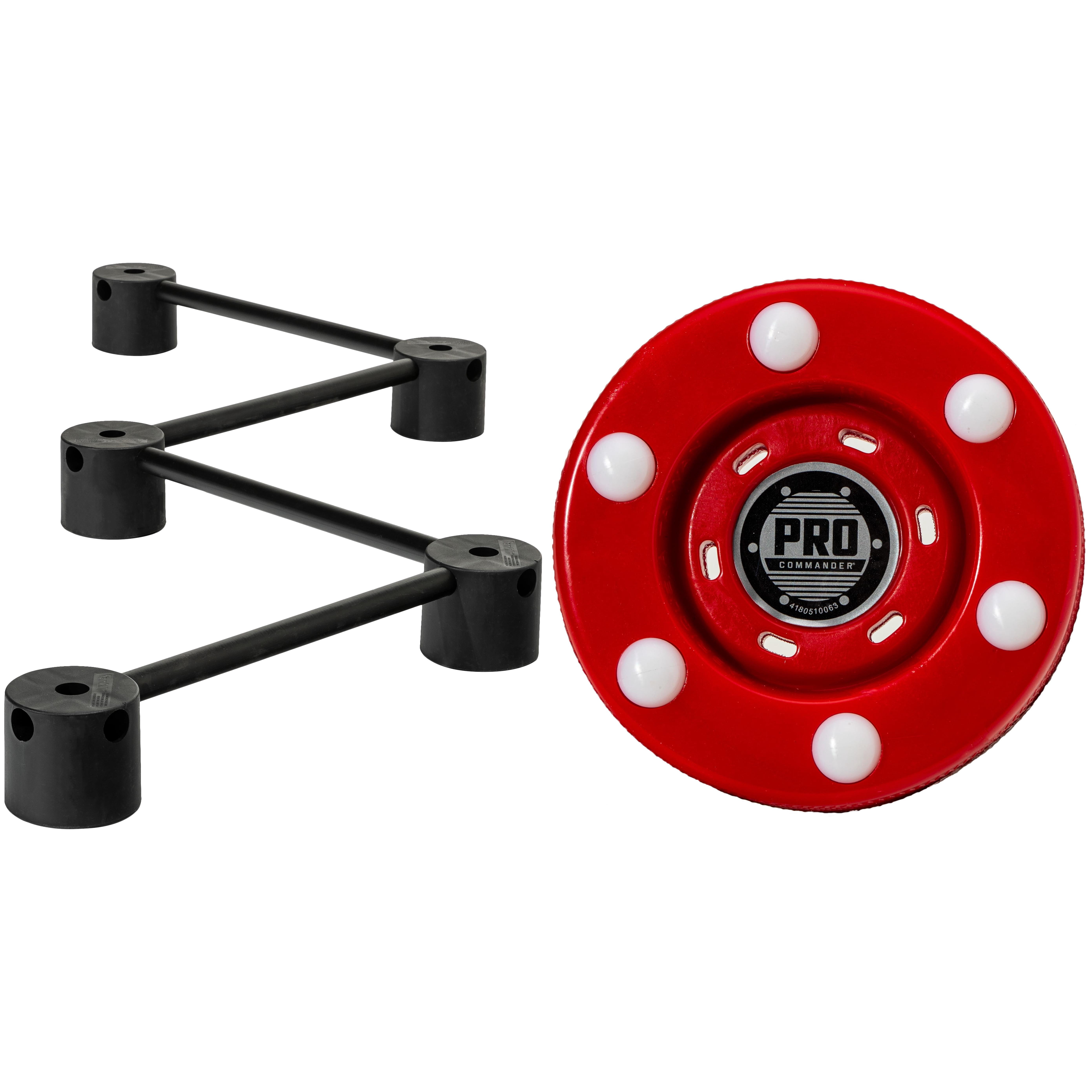 Franklin Sports Hockey and Ice Hockey Sport Training Aid and Franklin Sports NHL Street Roller Hockey Puck