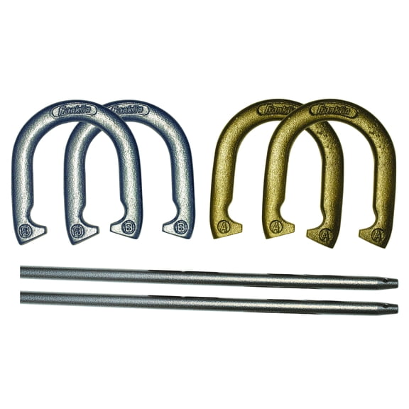 Franklin Sports Horseshoes Set Beach or Backyard Play Starter