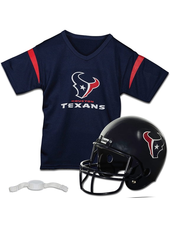 NFL Kids Uniform Set - Youth Medium - Houston Texans