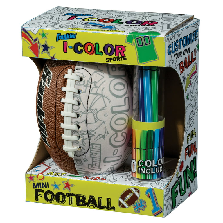 Franklin Sports I-Color Football
